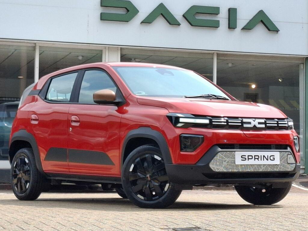 Dacia Spring Dacia Spring 24Kwh Extreme 100 75Kw Red