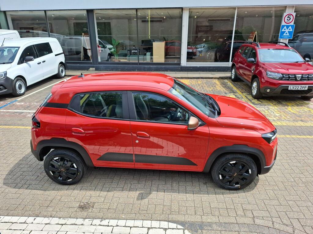 Dacia Spring Dacia Spring 24Kwh Extreme 100 75Kw LY26NCV Red #3
