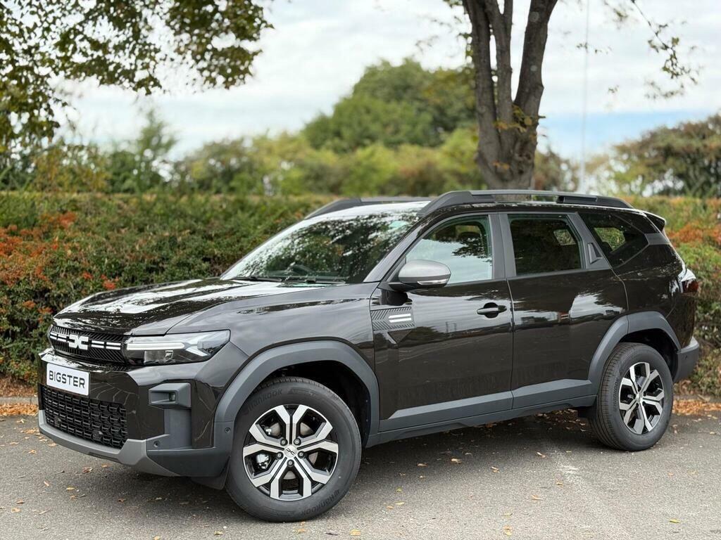 Dacia Bigster Dacia Bigster 1.8 Hybrid 155 Expression Black #3