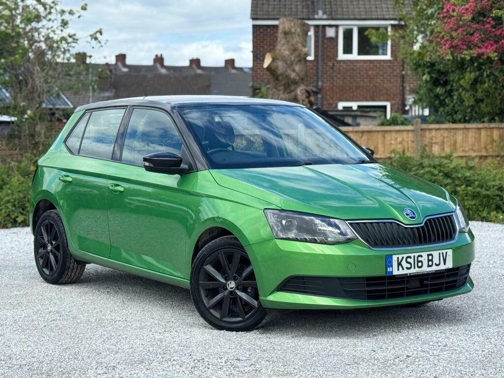 Skoda Fabia 1.2 Tsi Colour Edition Euro 6 S S Green