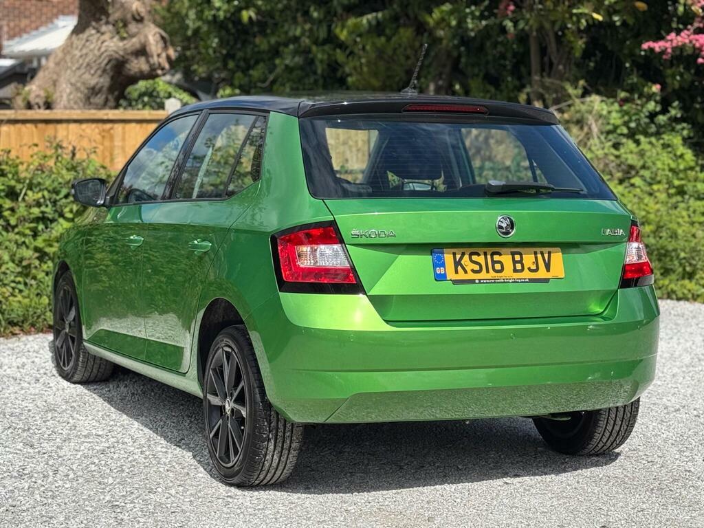 Skoda Fabia 1.2 Tsi Colour Edition Euro 6 S S KS16BJV Green #6