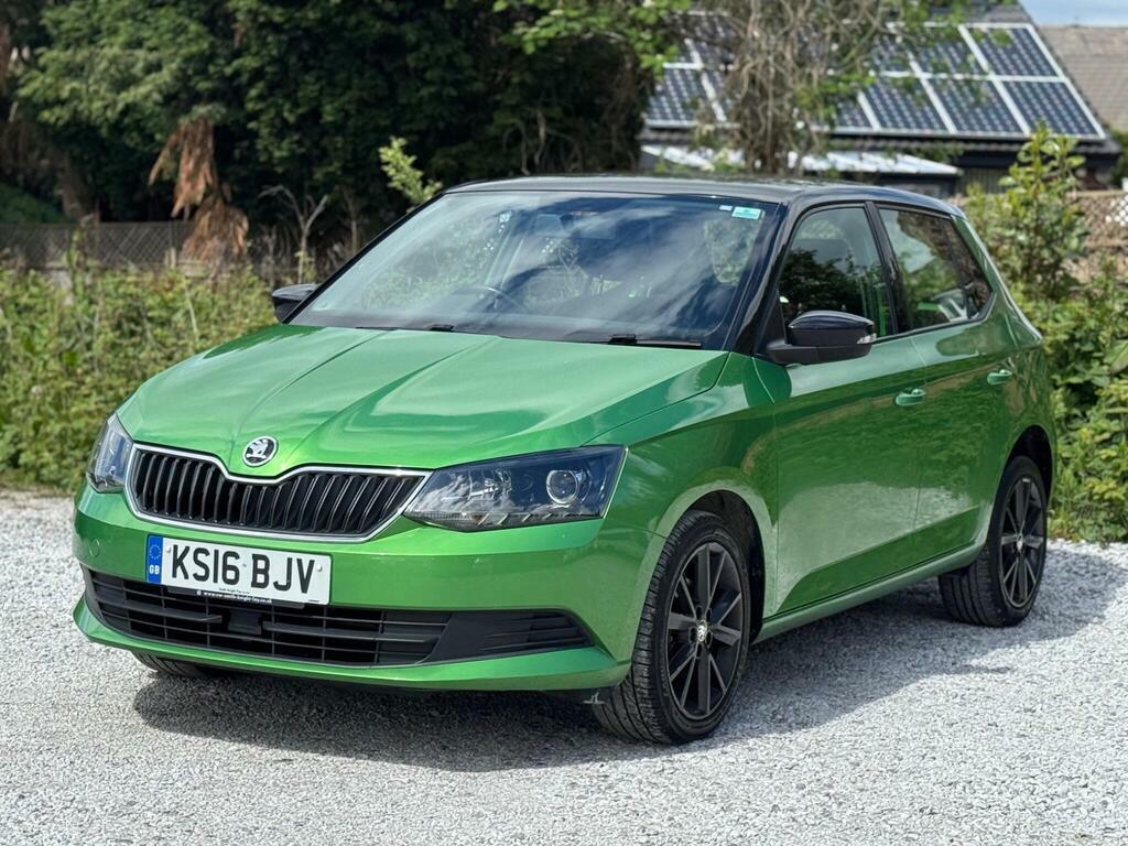 Skoda Fabia 1.2 Tsi Colour Edition Euro 6 S S KS16BJV Green #5