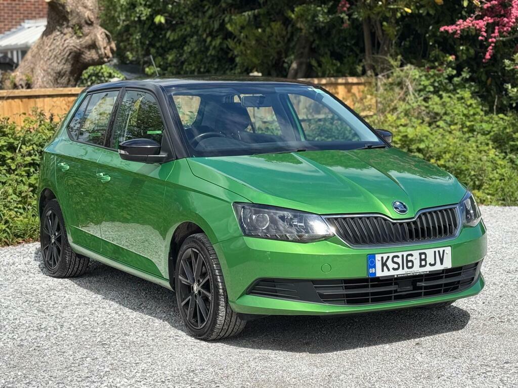 Skoda Fabia 1.2 Tsi Colour Edition Euro 6 S S KS16BJV Green #3