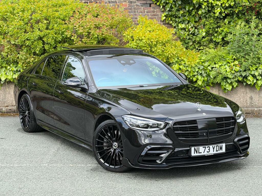 Mercedes-Benz S Class 2.9 S350ld Amg Line Premium Plus Executive G-tro Black