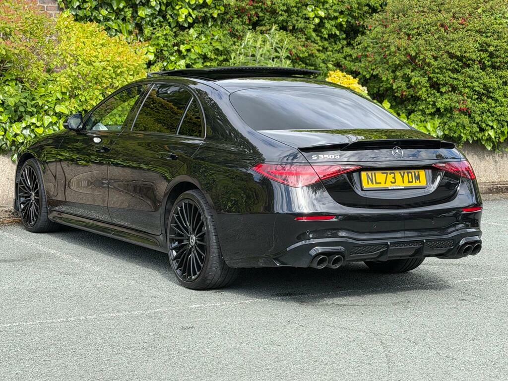 Mercedes-Benz S Class 2.9 S350ld Amg Line Premium Plus Executive G-tro Black #6