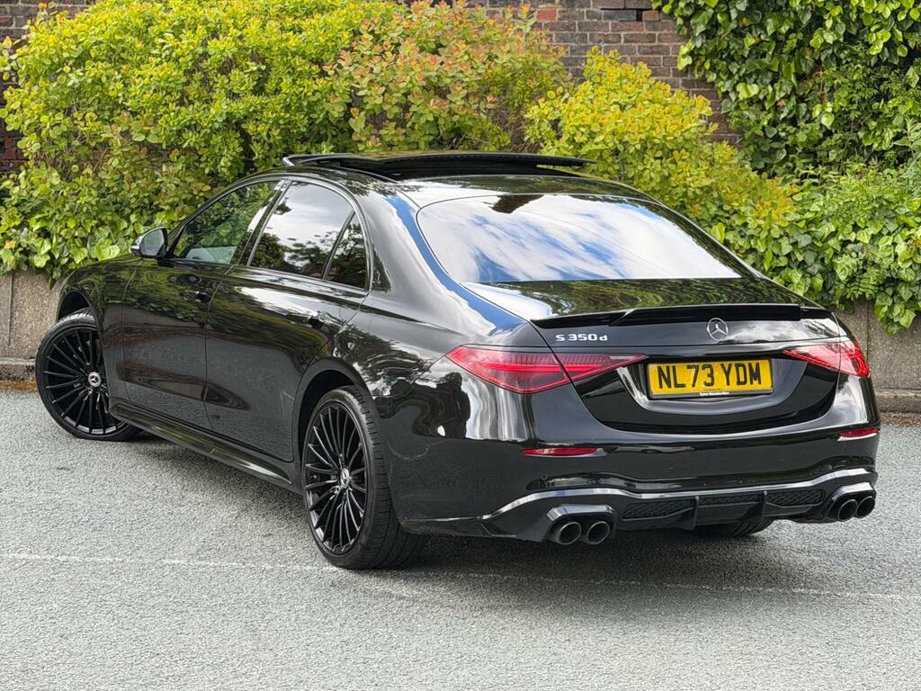 Mercedes-Benz S Class 2.9 S350ld Amg Line Premium Plus Executive G-tro Black #2