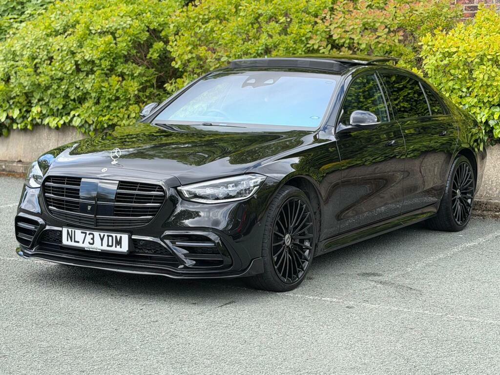 Mercedes-Benz S Class 2.9 S350ld Amg Line Premium Plus Executive G-tro Black #5