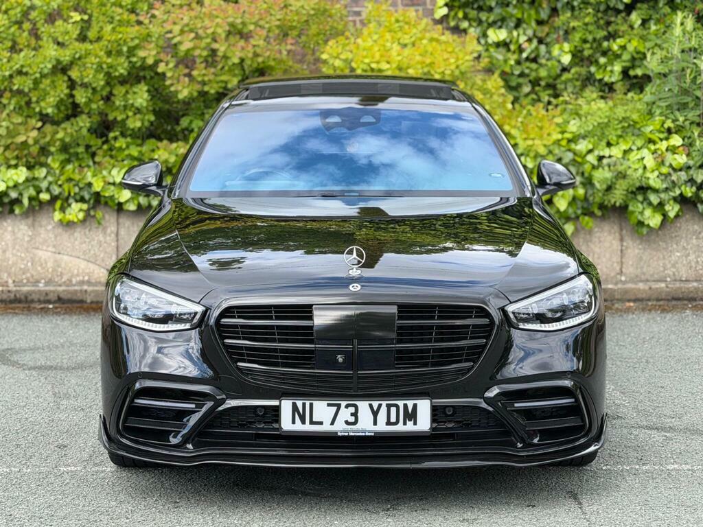 Mercedes-Benz S Class 2.9 S350ld Amg Line Premium Plus Executive G-tro Black #4