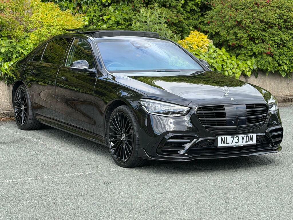 Mercedes-Benz S Class 2.9 S350ld Amg Line Premium Plus Executive G-tro Black #3