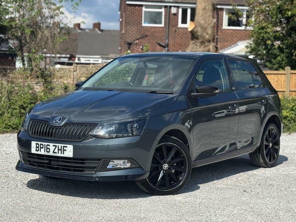 Skoda Fabia 1.2 Tsi Monte Carlo Euro 6 S S BP16ZHF Grey #2