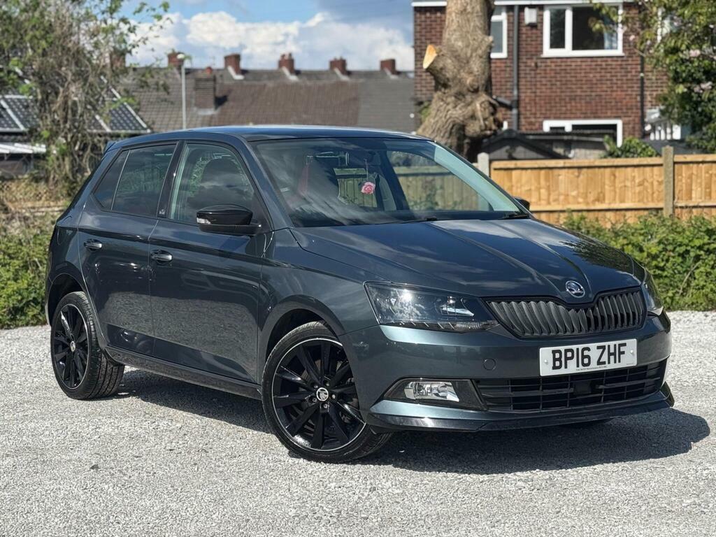 Skoda Fabia 1.2 Tsi Monte Carlo Euro 6 S S Grey