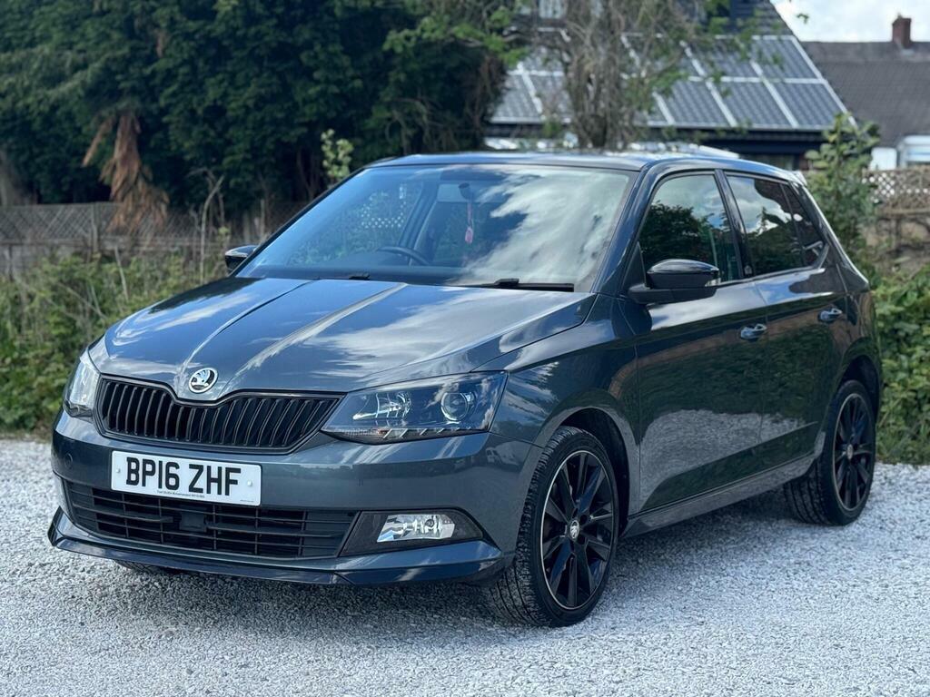 Skoda Fabia 1.2 Tsi Monte Carlo Euro 6 S S BP16ZHF Grey #5