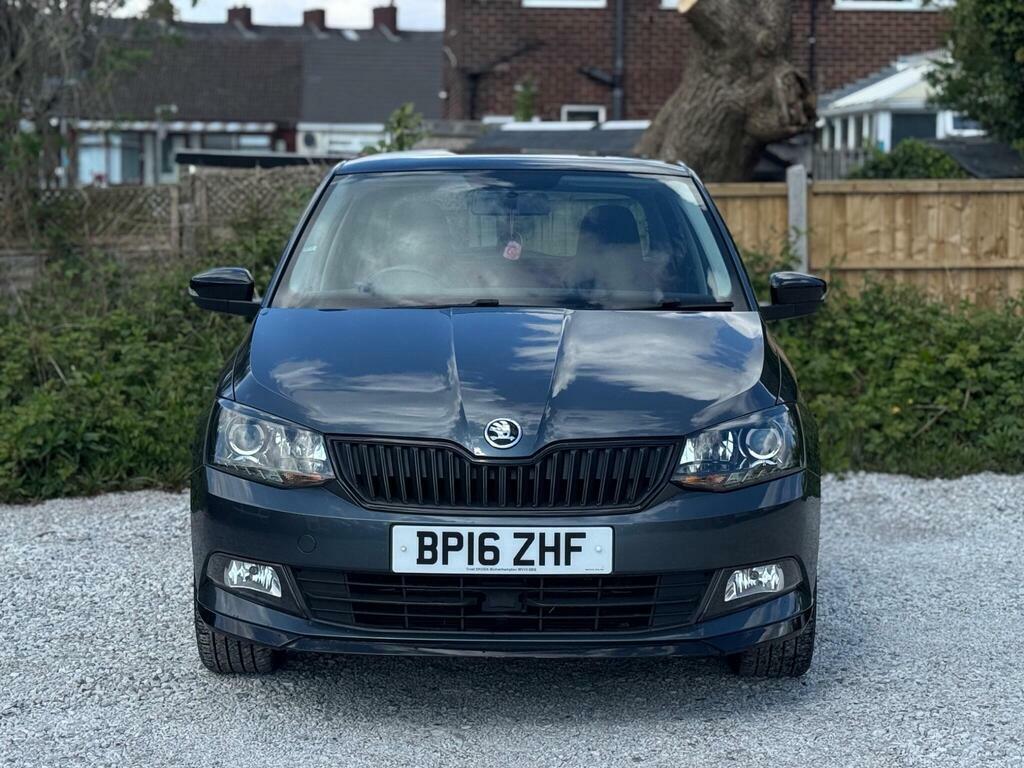Skoda Fabia 1.2 Tsi Monte Carlo Euro 6 S S BP16ZHF Grey #4