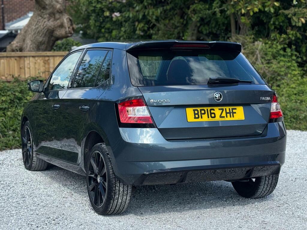 Skoda Fabia 1.2 Tsi Monte Carlo Euro 6 S S BP16ZHF Grey #6