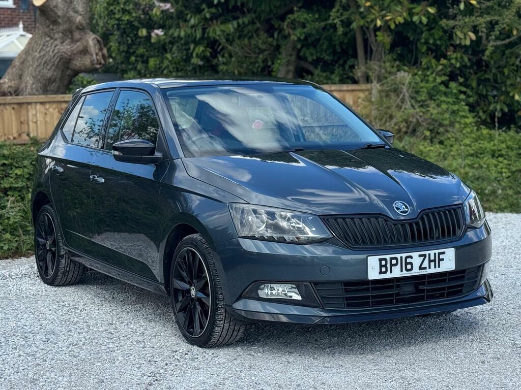 Skoda Fabia 1.2 Tsi Monte Carlo Euro 6 S S BP16ZHF Grey #3