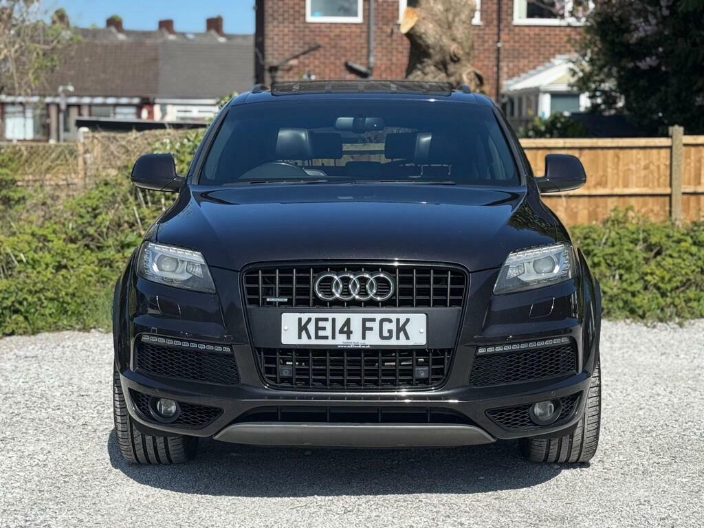 Audi Q7 3.0 Tdi V6 S Line Plus Tiptronic Quattro Euro 5 S KE14FGK Grey #4
