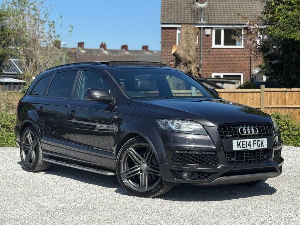Audi Q7 3.0 Tdi V6 S Line Plus Tiptronic Quattro Euro 5 S Grey