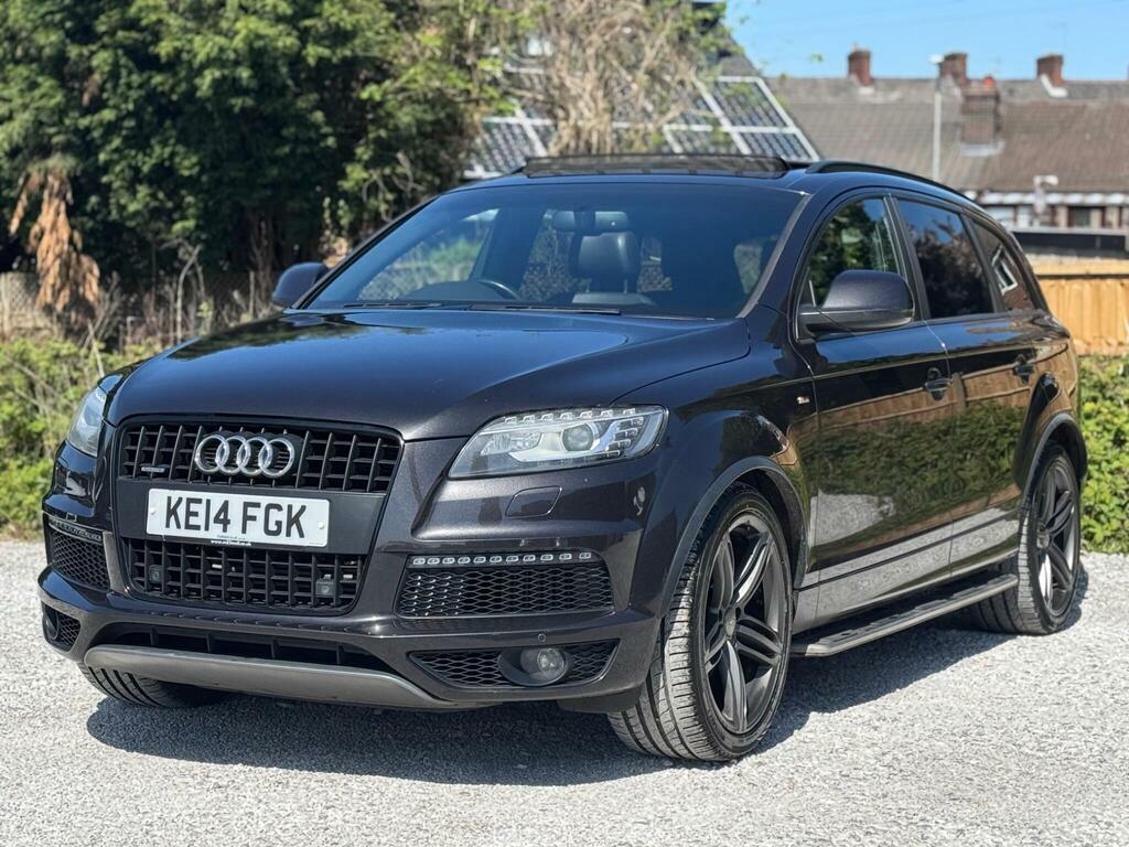 Audi Q7 3.0 Tdi V6 S Line Plus Tiptronic Quattro Euro 5 S KE14FGK Grey #5