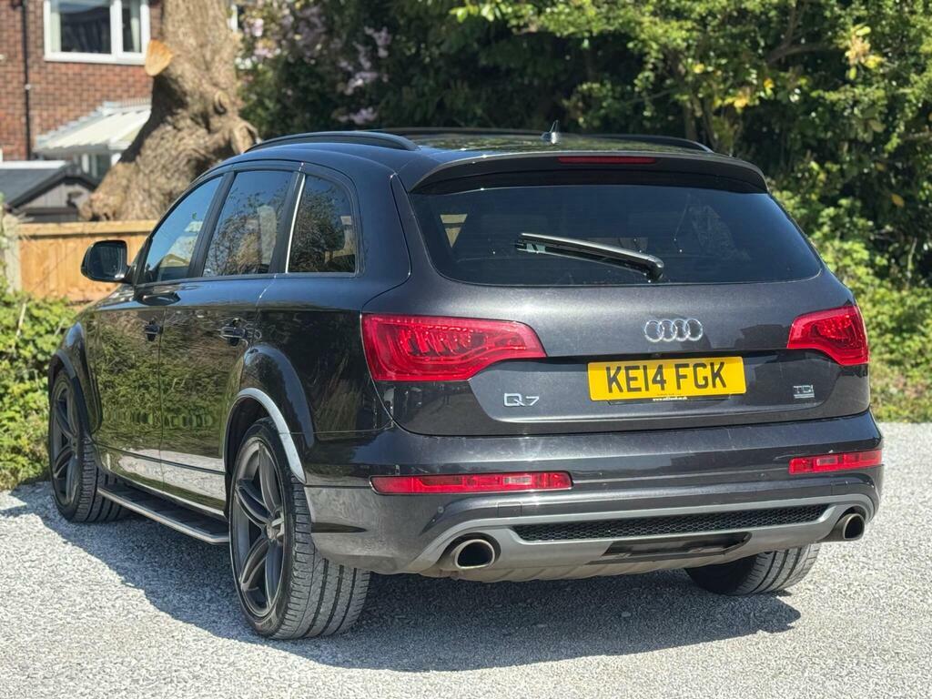 Audi Q7 3.0 Tdi V6 S Line Plus Tiptronic Quattro Euro 5 S KE14FGK Grey #6