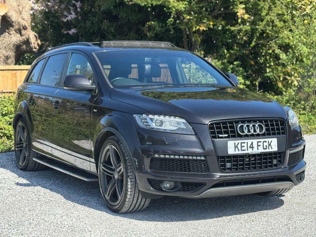 Audi Q7 3.0 Tdi V6 S Line Plus Tiptronic Quattro Euro 5 S KE14FGK Grey #3