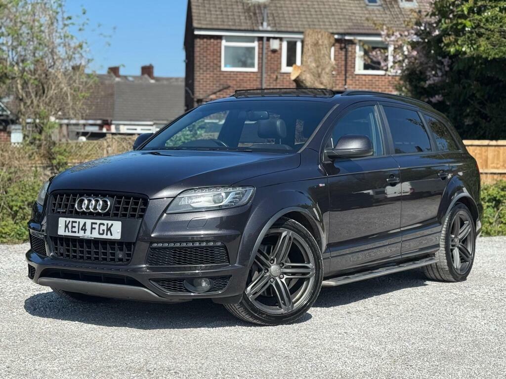 Audi Q7 3.0 Tdi V6 S Line Plus Tiptronic Quattro Euro 5 S KE14FGK Grey #2