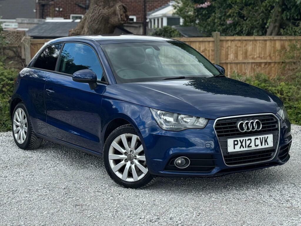 Audi A1 1.4 Tfsi Sport S Tronic Euro 5 S S Blue