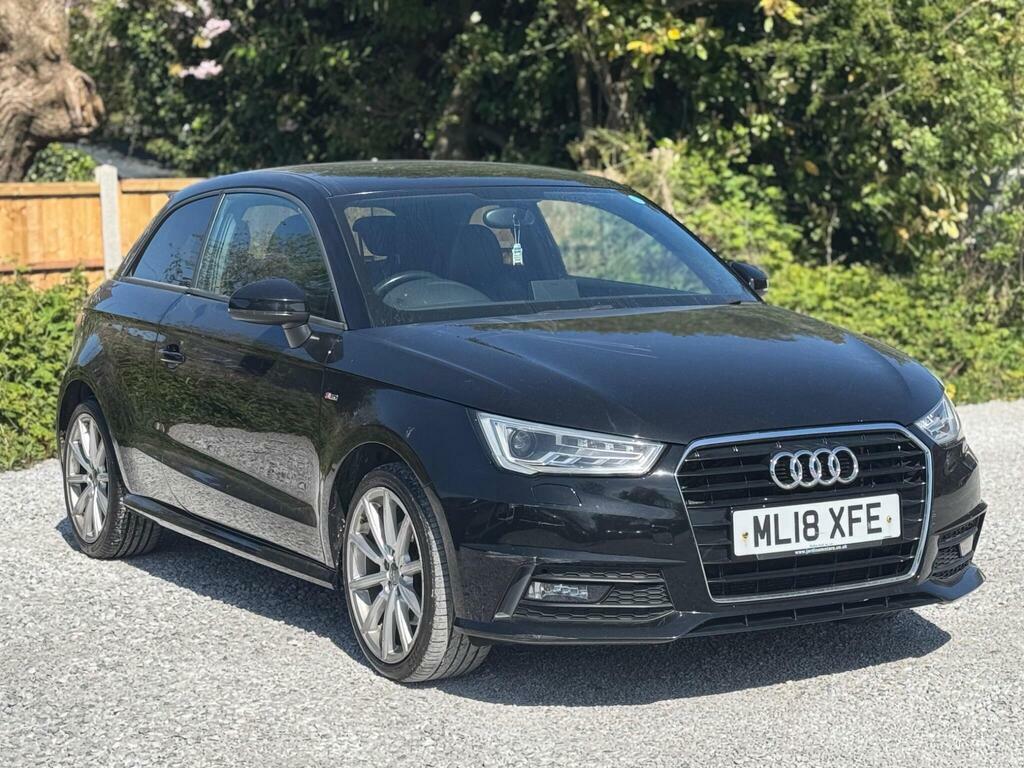 Audi A1 1.4 Tfsi S Line Euro 6 S S ML18XFE Black #5
