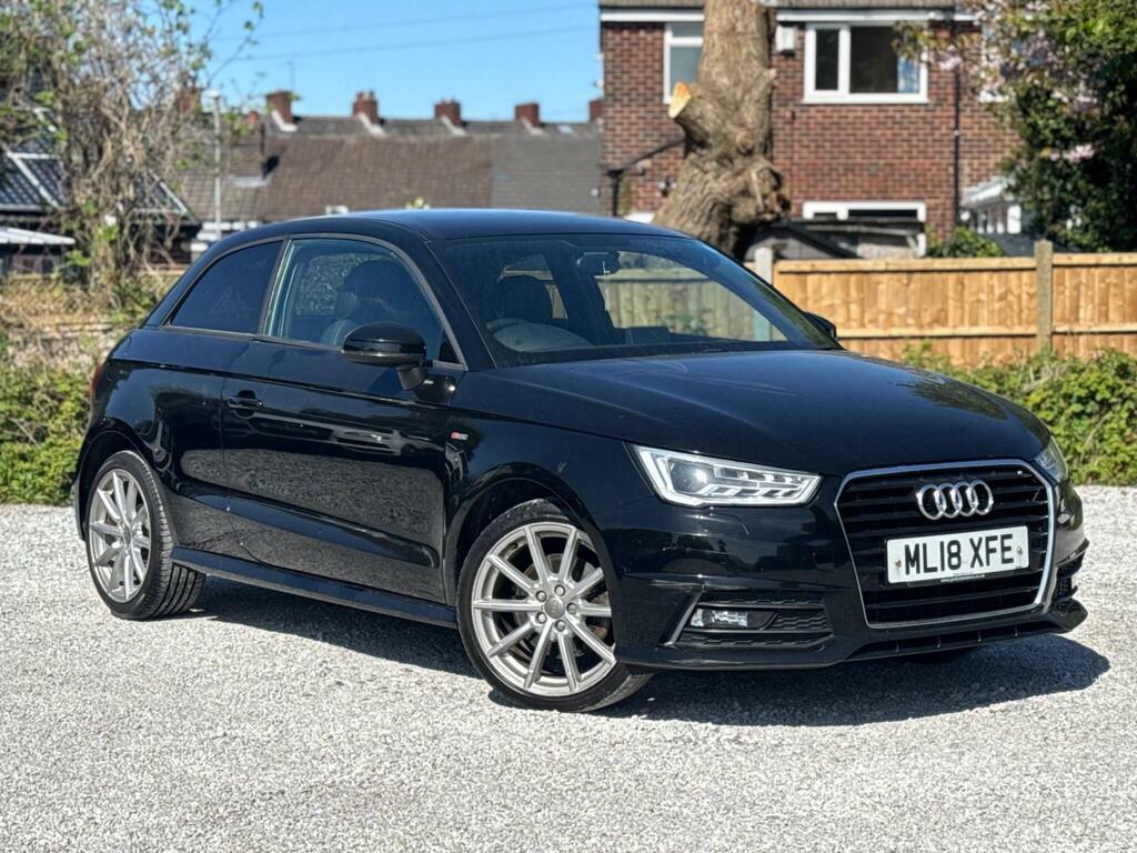 Audi A1 1.4 Tfsi S Line Euro 6 S S Black