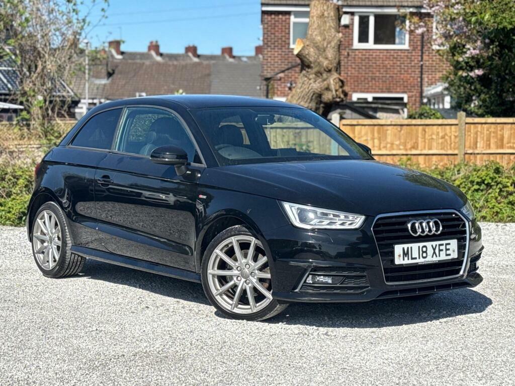 Audi A1 1.4 Tfsi S Line Euro 6 S S ML18XFE Black #6