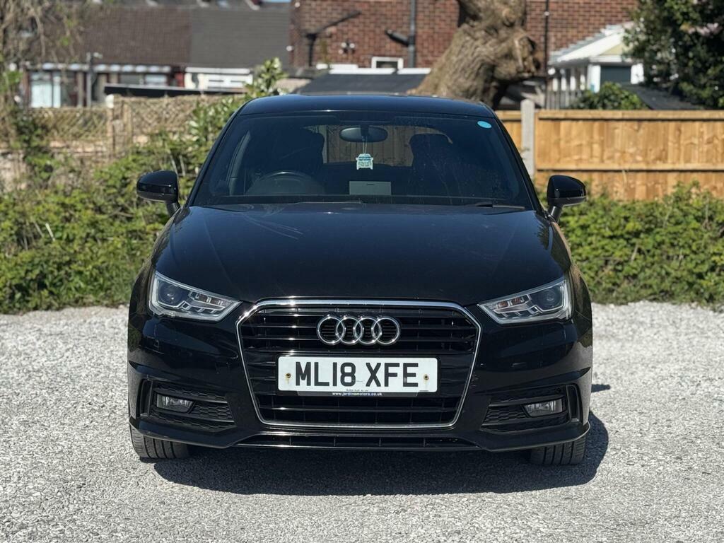 Audi A1 1.4 Tfsi S Line Euro 6 S S ML18XFE Black #2