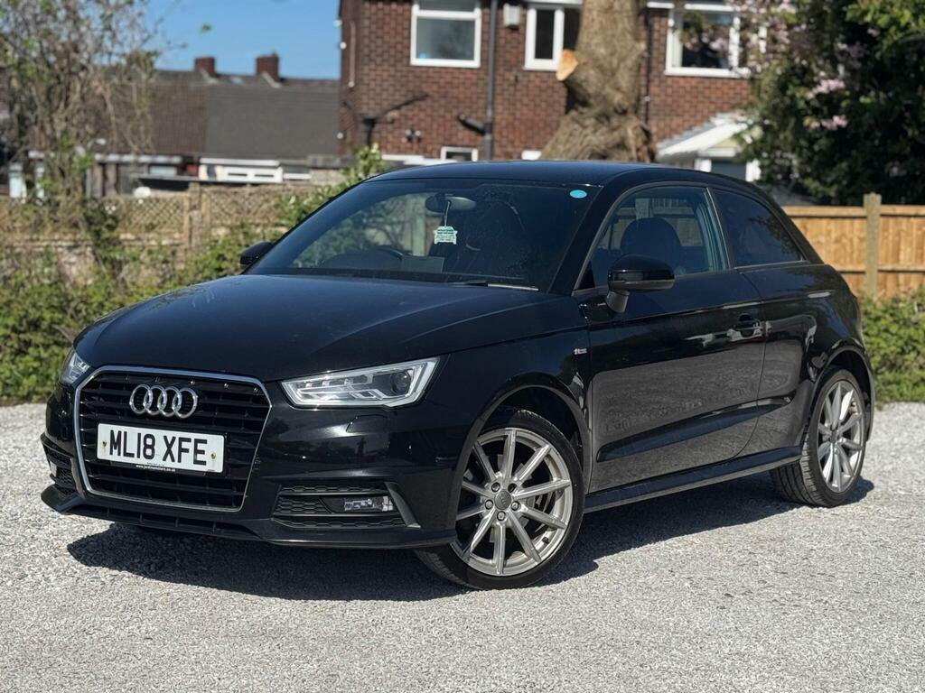 Audi A1 1.4 Tfsi S Line Euro 6 S S ML18XFE Black #3
