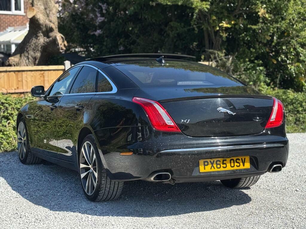 Jaguar XJ 3.0D V6 Portfolio Euro 5 S S Black #6