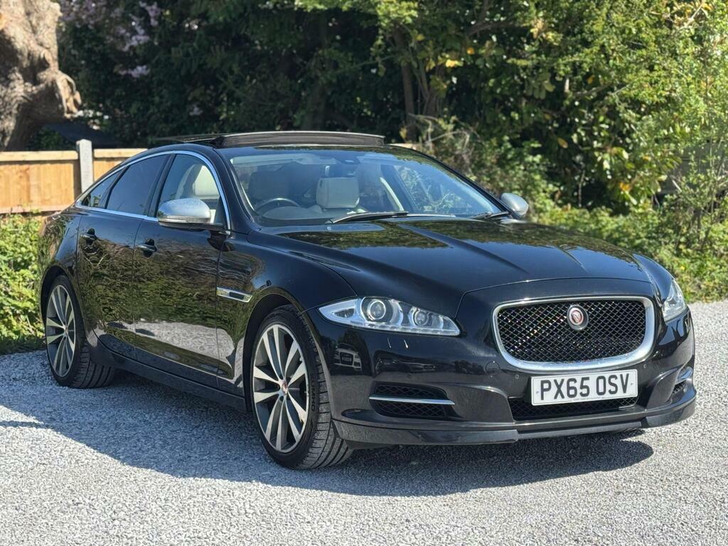 Jaguar XJ 3.0D V6 Portfolio Euro 5 S S Black #3