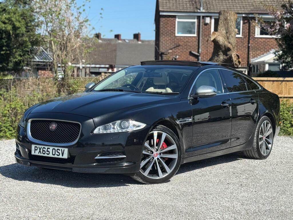 Jaguar XJ 3.0D V6 Portfolio Euro 5 S S Black #2