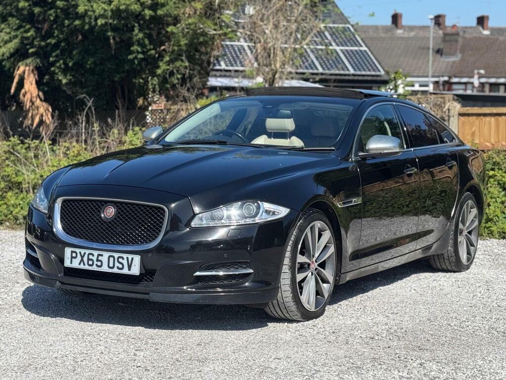 Jaguar XJ 3.0D V6 Portfolio Euro 5 S S Black #5