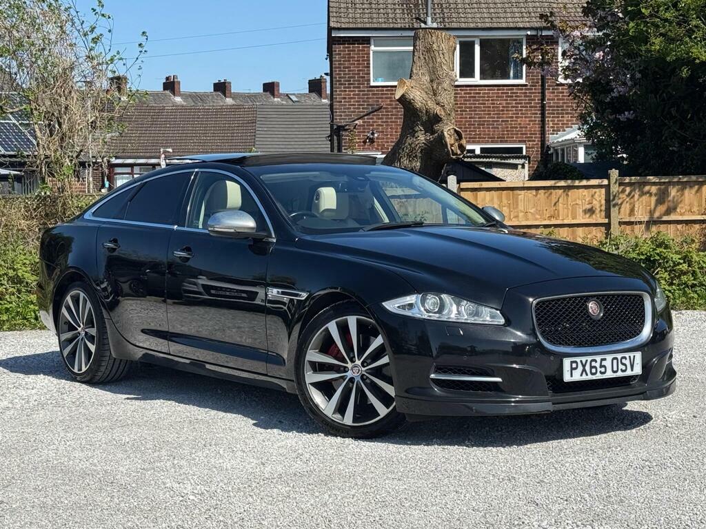 Jaguar XJ 3.0D V6 Portfolio Euro 5 S S Black