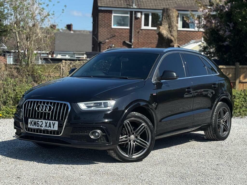 Audi Q3 2.0 Tfsi S Line S Tronic Quattro Euro 5 S S KM62XAY Black #2