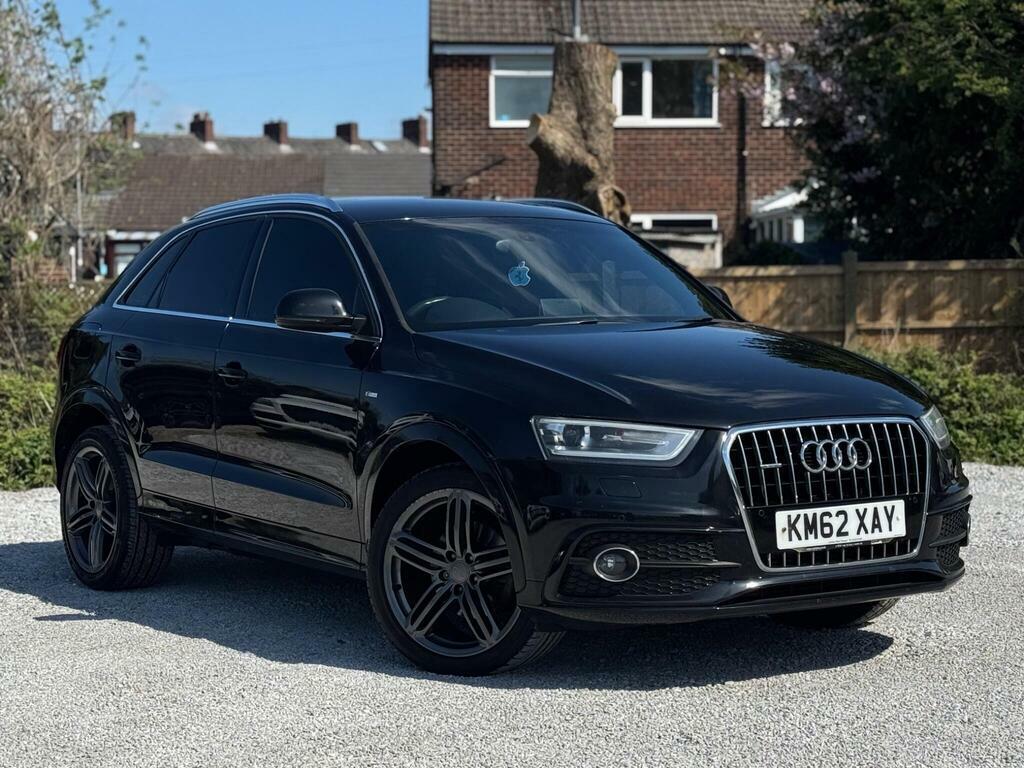 Audi Q3 2.0 Tfsi S Line S Tronic Quattro Euro 5 S S Black
