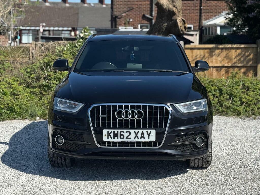 Audi Q3 2.0 Tfsi S Line S Tronic Quattro Euro 5 S S KM62XAY Black #4