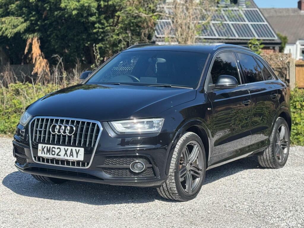 Audi Q3 2.0 Tfsi S Line S Tronic Quattro Euro 5 S S KM62XAY Black #5
