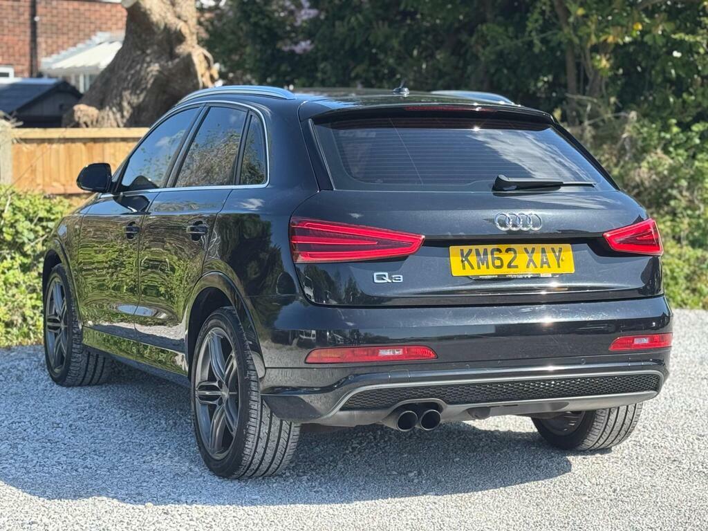 Audi Q3 2.0 Tfsi S Line S Tronic Quattro Euro 5 S S KM62XAY Black #6