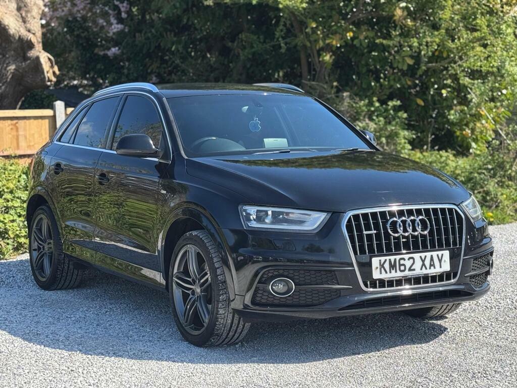 Audi Q3 2.0 Tfsi S Line S Tronic Quattro Euro 5 S S KM62XAY Black #3