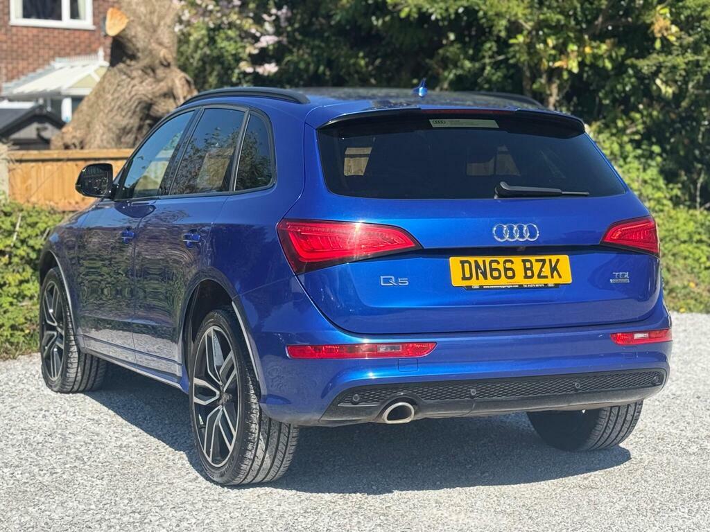 Audi Q5 2.0 Tdi S Line Plus Quattro Euro 6 S S DN66BZK Blue #6