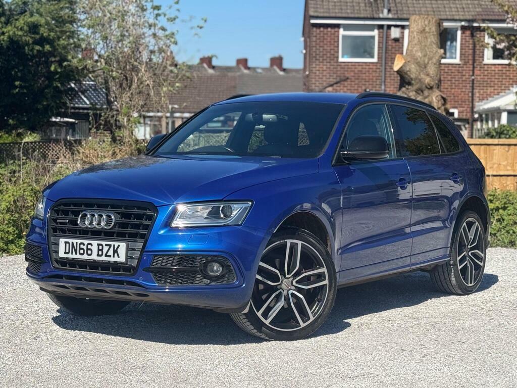 Audi Q5 2.0 Tdi S Line Plus Quattro Euro 6 S S DN66BZK Blue #2