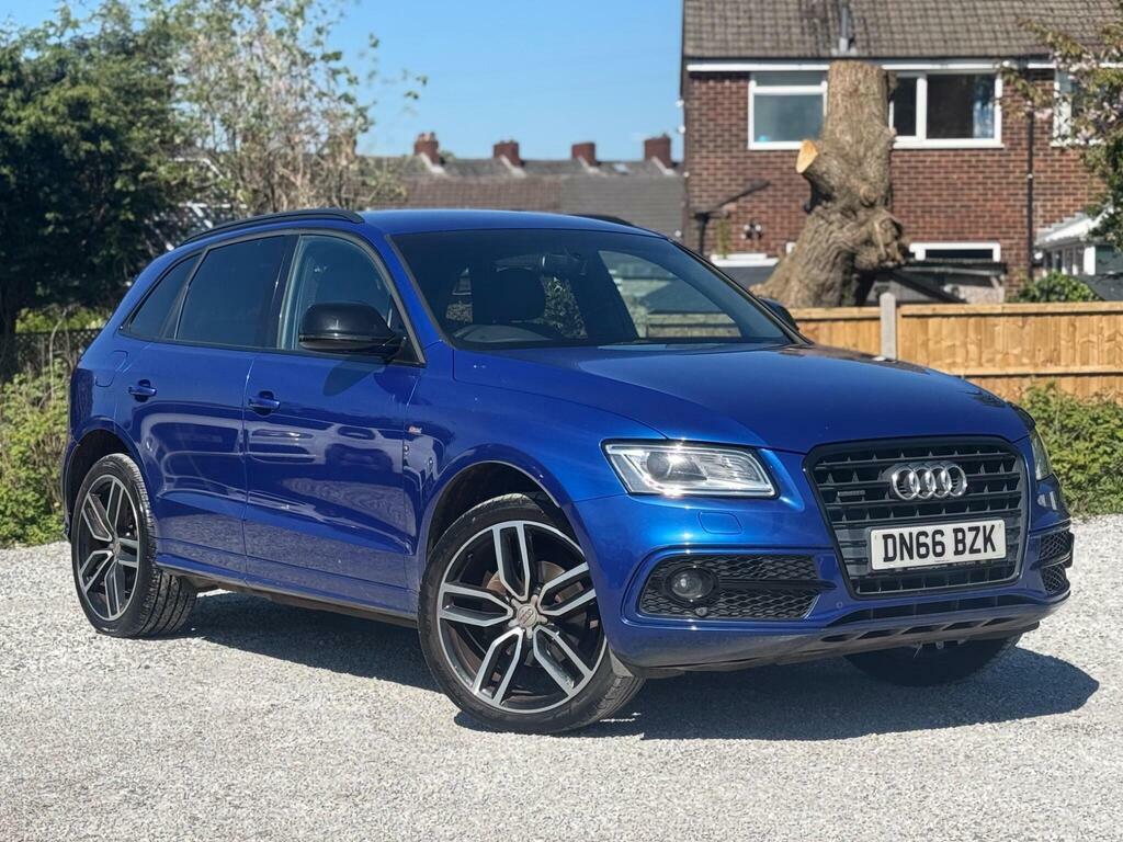 Audi Q5 2.0 Tdi S Line Plus Quattro Euro 6 S S Blue