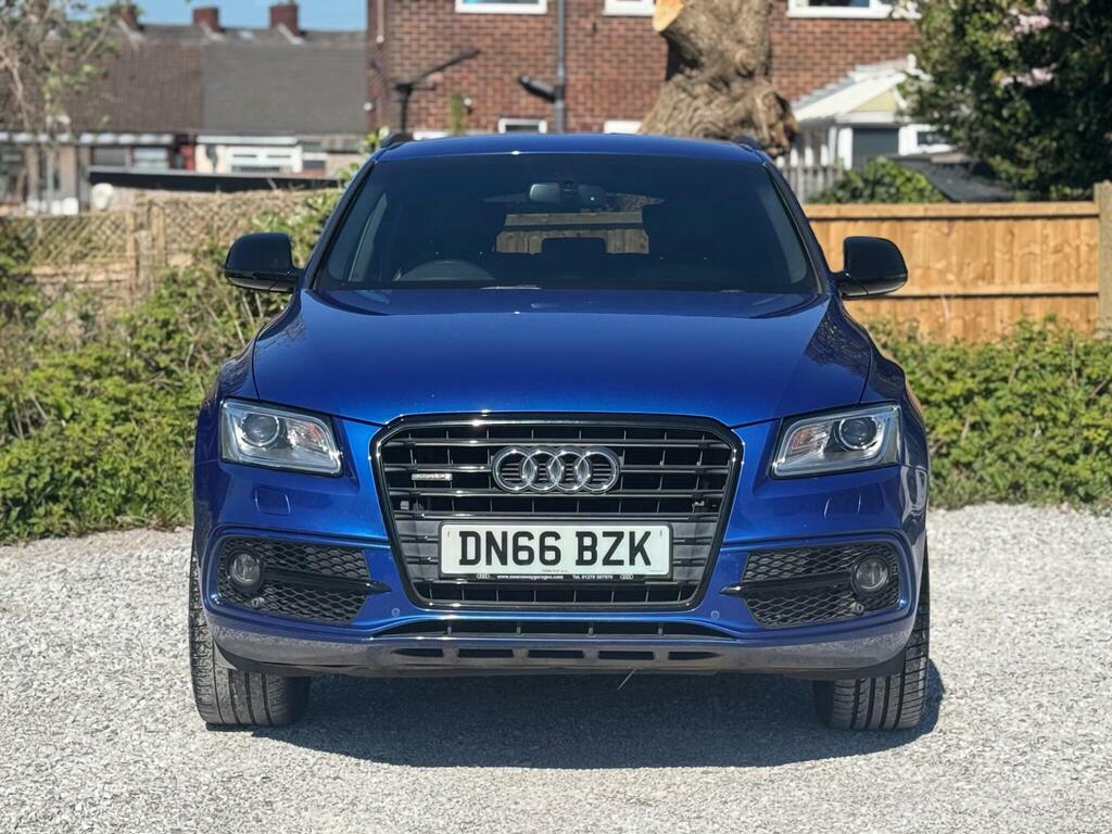 Audi Q5 2.0 Tdi S Line Plus Quattro Euro 6 S S DN66BZK Blue #4