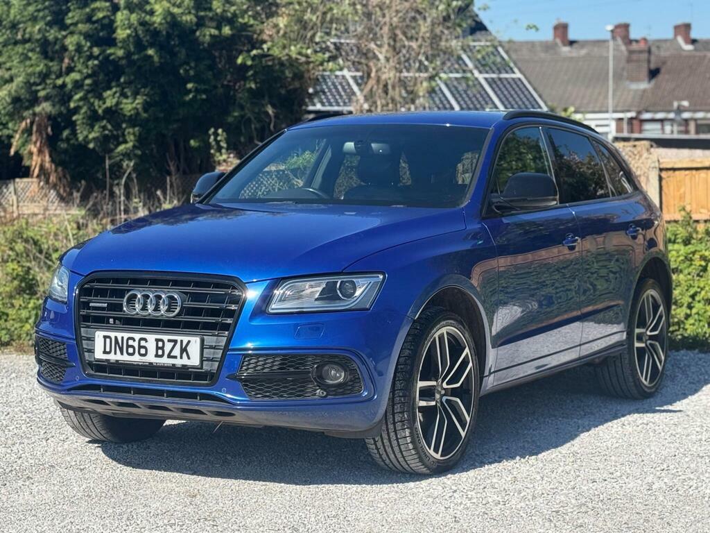 Audi Q5 2.0 Tdi S Line Plus Quattro Euro 6 S S DN66BZK Blue #5