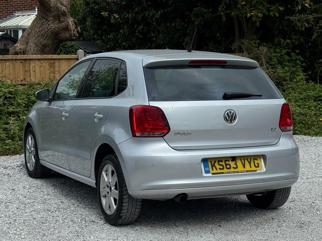 Volkswagen Polo 1.4 Match Edition Dsg Euro 5 KS63VYG Silver #6