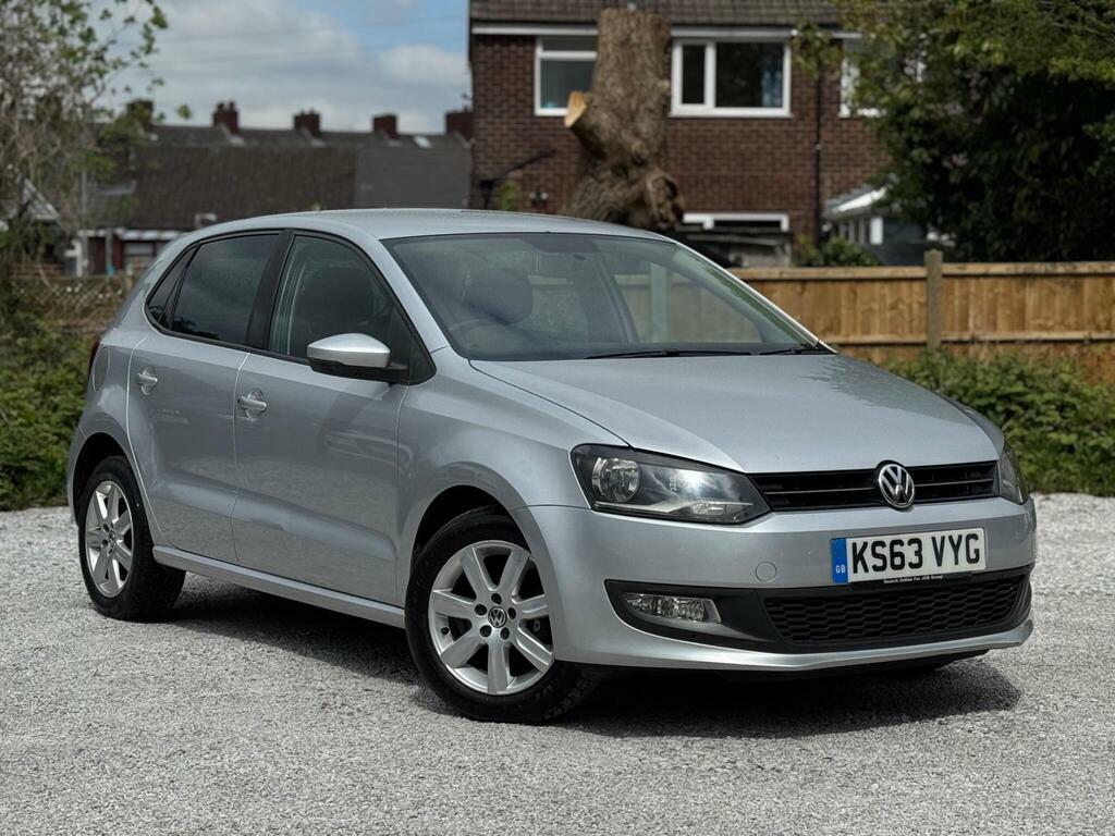 Volkswagen Polo 1.4 Match Edition Dsg Euro 5 KS63VYG Silver