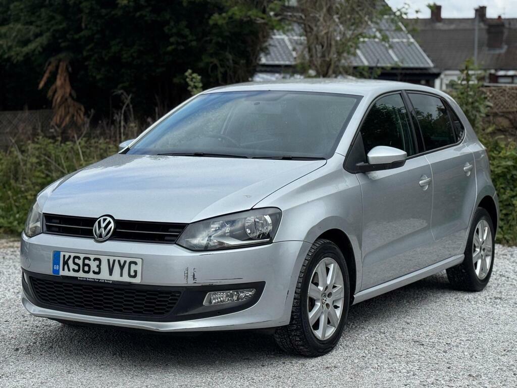 Volkswagen Polo 1.4 Match Edition Dsg Euro 5 KS63VYG Silver #5